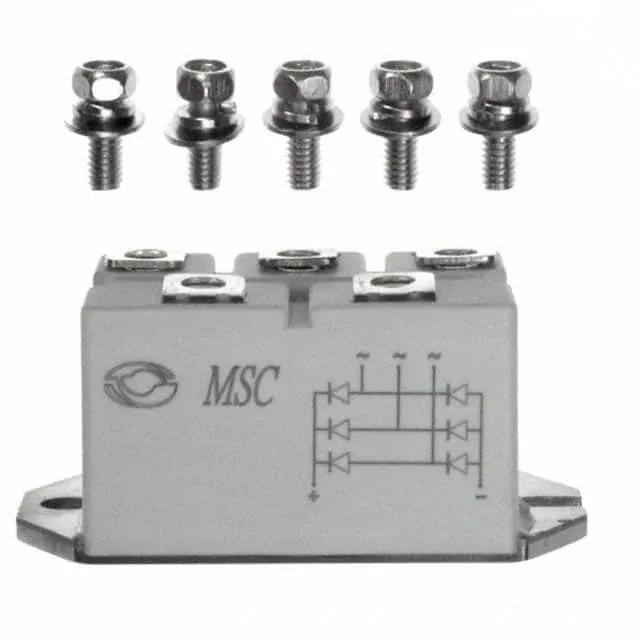 MSD52-16 (DIODE BRIDGE 1600V 50A SM2)