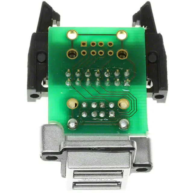 MUSB-C211-30 (CONN RCPT USB STACK STD W/HEADER)