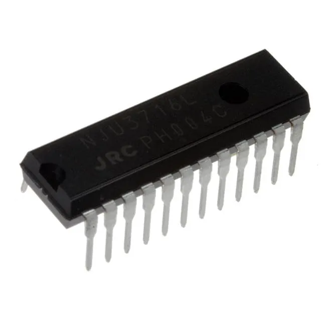 NJU3716L (IC CONVERT SER-PAR 16 BIT 24SDIP)