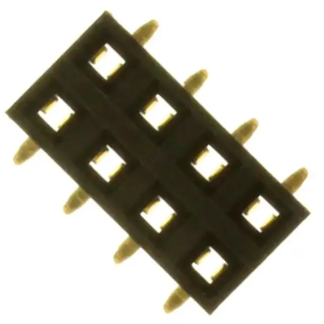 NPPN042FFKS-RC (CONN RECEPT 2MM DUAL SMD 8POS)