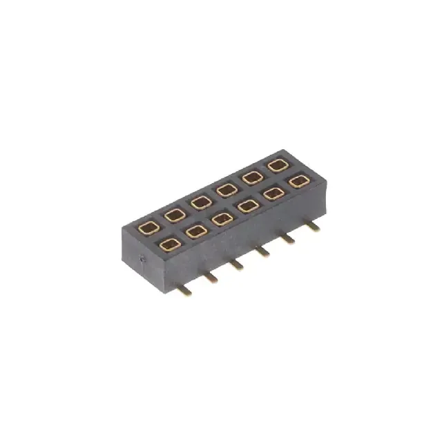 NPPN062GFNP-RC (CONN RECEPT 2MM DUAL SMD 12POS)