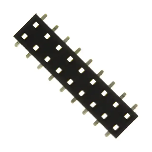 NPPN092GFNS-RC (CONN RECEPT 2MM DUAL SMD 18POS)