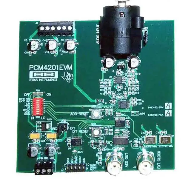 PCM4201EVM (EVALUATION MODULE FOR PCM4201)