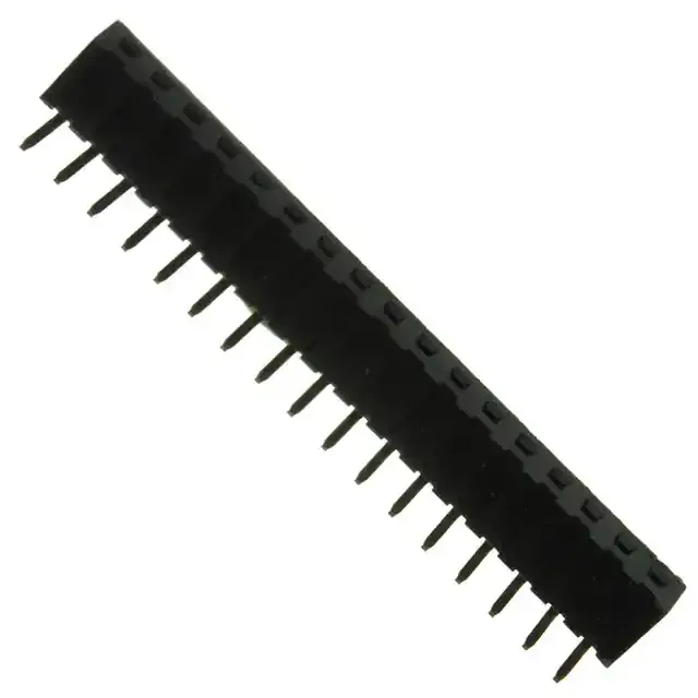 NPPN171FGGN-RC (CONN RECEPT 2MM SINGLE R/A 17POS)