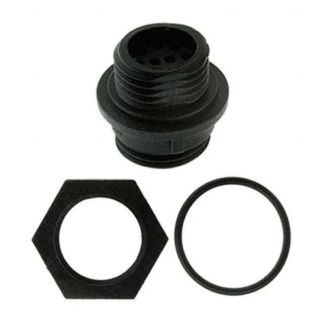 PX0412/10P (CONN RCPT HSG MALE 10POS PNL MT)