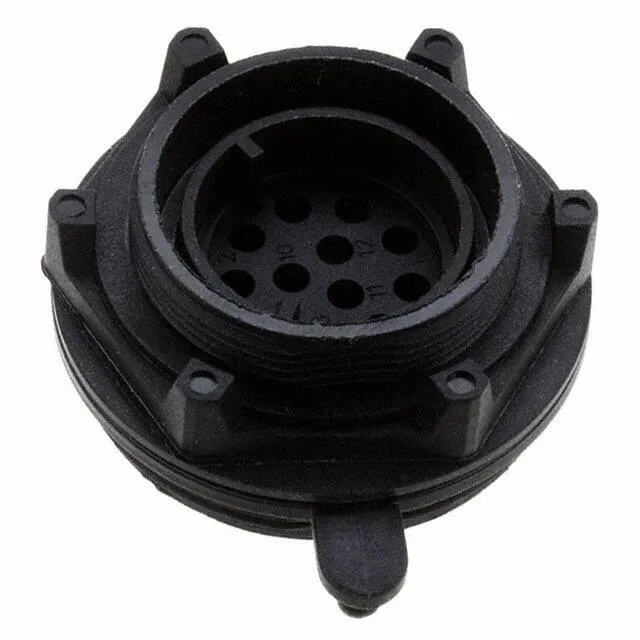 PX0796/P (CONN RCPT HSG MALE 12POS PNL MT)