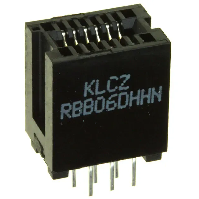 RBB06DHHN (CONN EDGE DUAL FMALE 12POS 0.050)