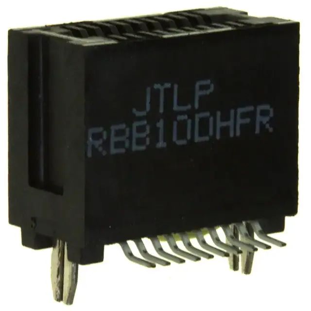 RBB10DHFR (CONN EDGE DUAL FMALE 20POS 0.050)