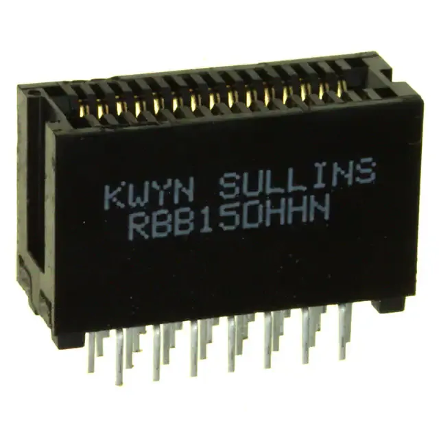 RBB15DHHN (CONN EDGE DUAL FMALE 30POS 0.050)
