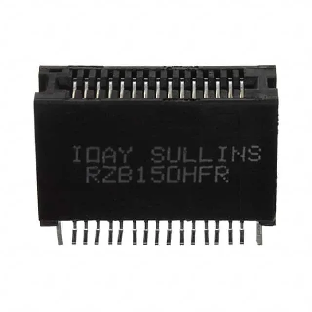 RZB15DHFR (CONN EDGE DUAL FMALE 30POS 0.050)