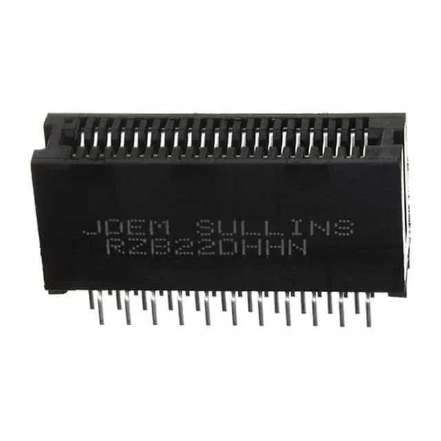 RZB22DHHN (CONN EDGE DUAL FMALE 44POS 0.050)