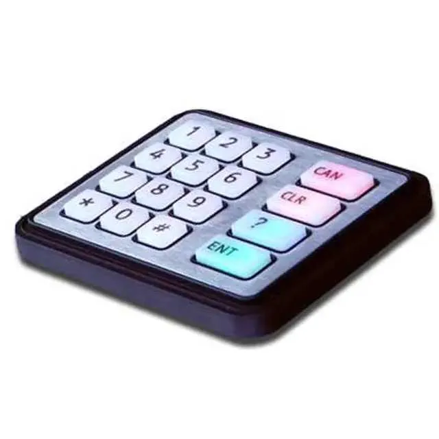 8616-410023 (SWITCH KEYPAD 16 KEY 0.05A 24V)