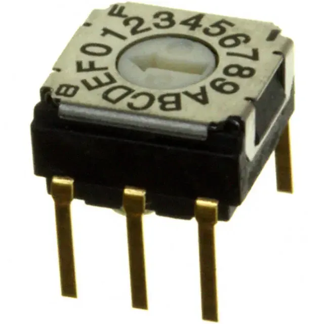 SH-7070MC (SW ROTARY DIP HEX COMP 100MA 5V)