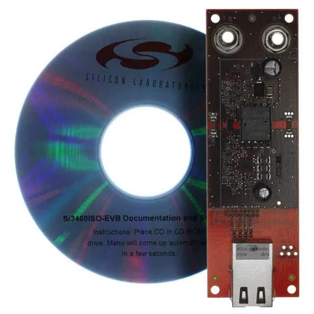 SI3400ISO-EVB (BOARD EVAL ISOLATED FOR SI3400)