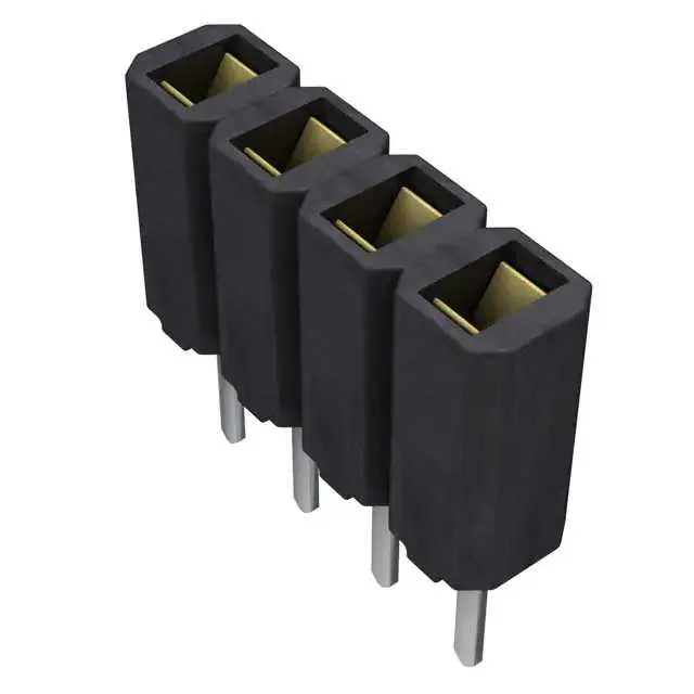 SSA-104-W-T-RA (CONN RCPT.100 4POS TIN WW R/A")