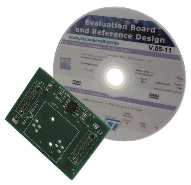 STEVAL-IFS012V10 (EVAL STCN75 8SOIC DAUGHTER CARD)