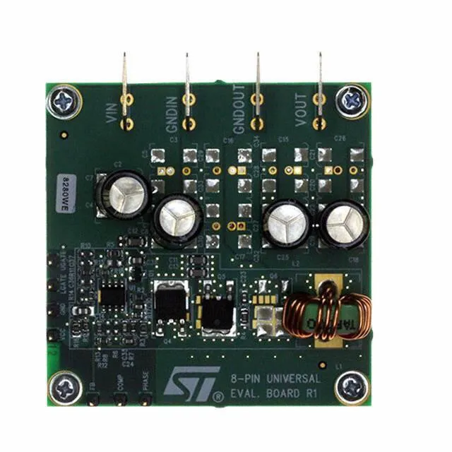 STEVAL-ISA027V1 (BOARD EVAL 1PH STPDN CONV L6726A)