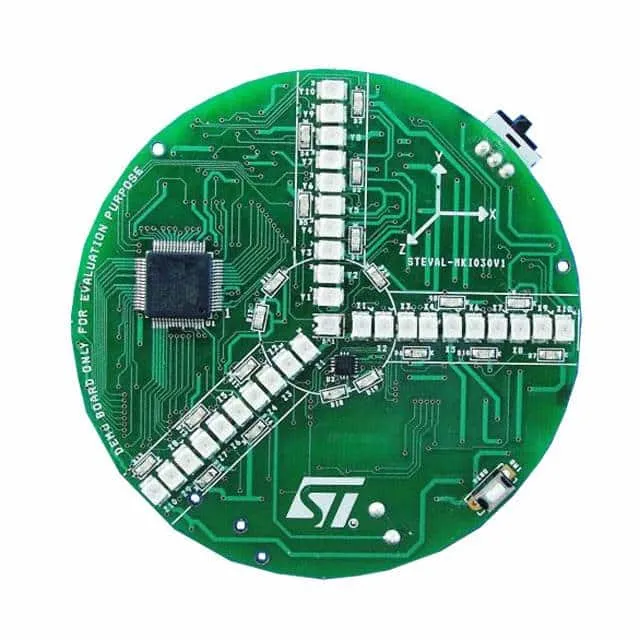 STEVAL-MKI030V1 (BOARD DEMO STM8S207R6/LIS331DLH)
