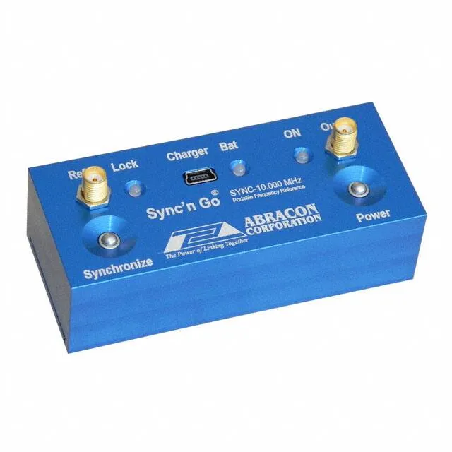 SYNC-10.000MHZ (PORTABLE PRECISION FREQUENCY REF)
