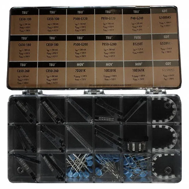 TBU-DESIGNKIT (KIT SURGE SUPP 18DEVICES 10EACH)