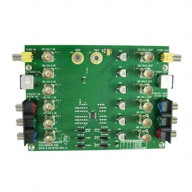 THS7368EVM (EVAL MODULE FOR THS7368)