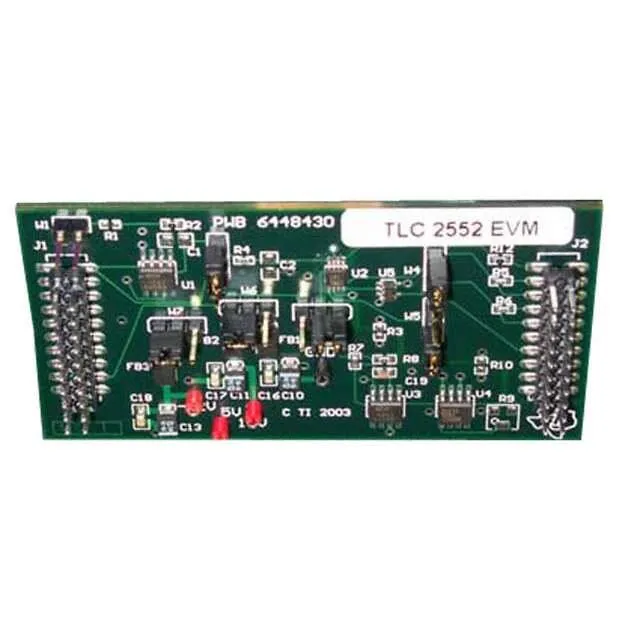 TLC2552EVM (EVAL MOD FOR TLC2552)