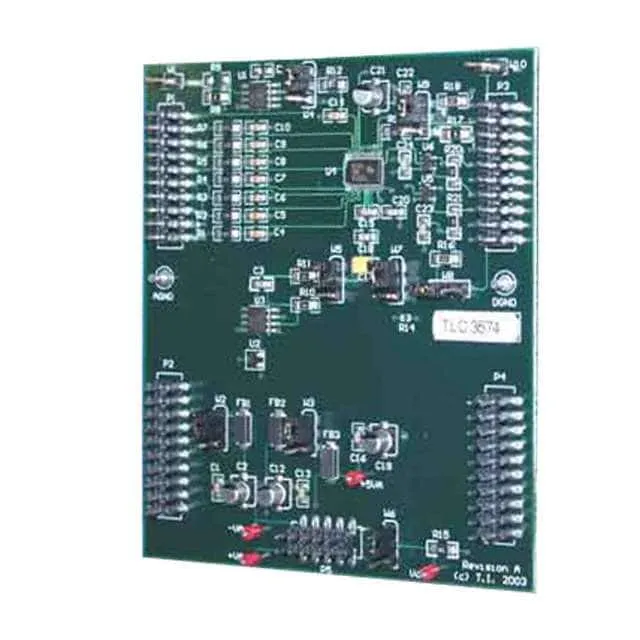 TLC3574EVM (EVALUATION MODULE FOR TLC3574)