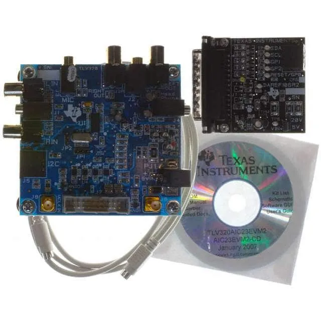 TLV320AIC23EVM2 (EVAL MOD FOR TLV320AIC23/DAC23)