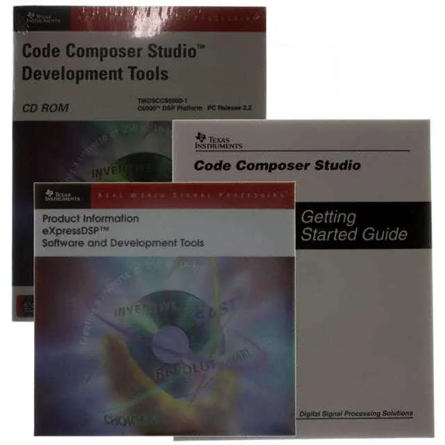 TMDSCCS6000-1 (C6000 CODE COMPOSER STUDIO W/SUB)