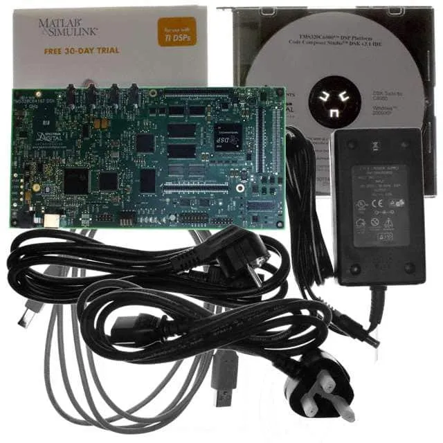 TMDSDSK6416-T (DSP STARTER KIT FOR TMS320C6416)