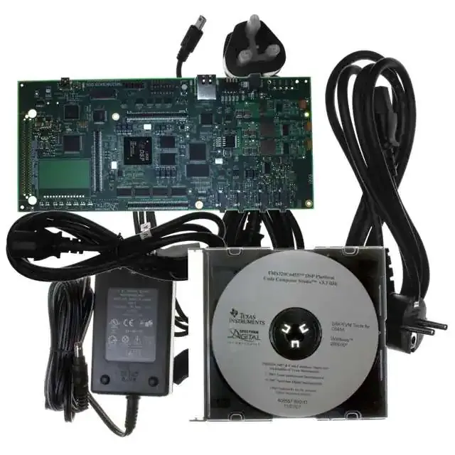 TMDSDSK6455 (DSP STARTER KIT FOR TMDS320C6455)
