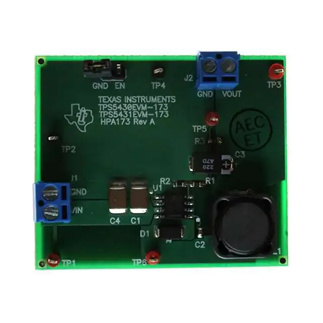 TPS5430EVM-173 (EVALUATION MODULE FOR TPS5430)