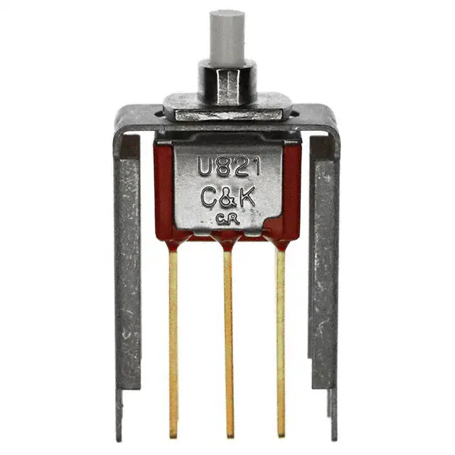U821SD3V8GE (SWITCH PUSHBUTTON DPDT 1A 120V)