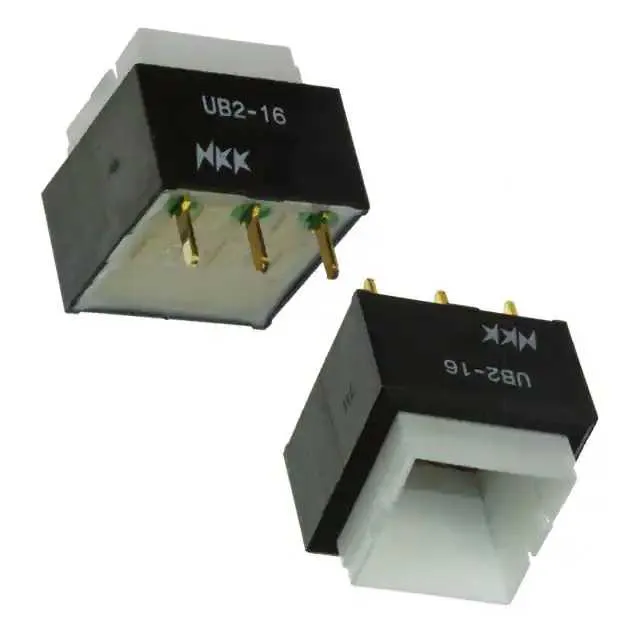 UB216SKG03N-5B (SWITCH PUSH SPDT 0.4VA 28V)