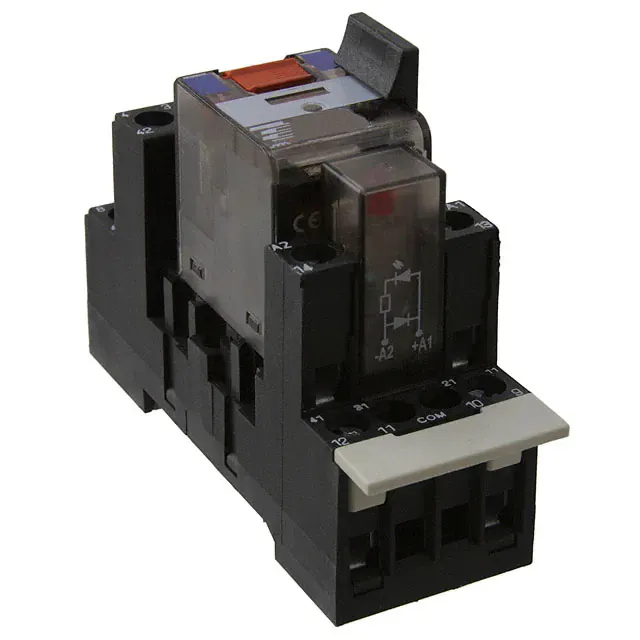 PT2S7LC4 (RELAY GEN PURPOSE DPDT 12A 24V)