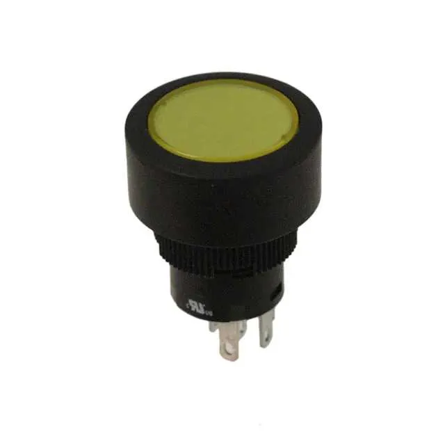 YB216CWCKW01-5D-EB (SWITCH PUSHBUTTON SPDT 3A 125V)